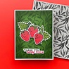 Simon Hurley Create Dotted Leaves Cling Stamps (HUR88806) Simon Hurley Create Dotted Leaves Cling Stamps (HUR88806)