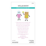 Spellbinders This Is Life Favorite Side Effect Stamp & Die Set (SDS-219)