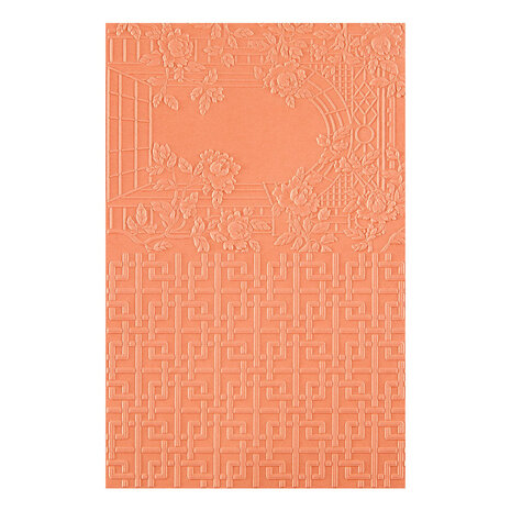 Spellbinders PRE-ORDER Regal Reflections Regal Lattice 3D Embossing Folder (E3D-147) Spellbinders PRE-ORDER Regal Reflections Regal Lattice 3D Embossing Folder (E3D-147)