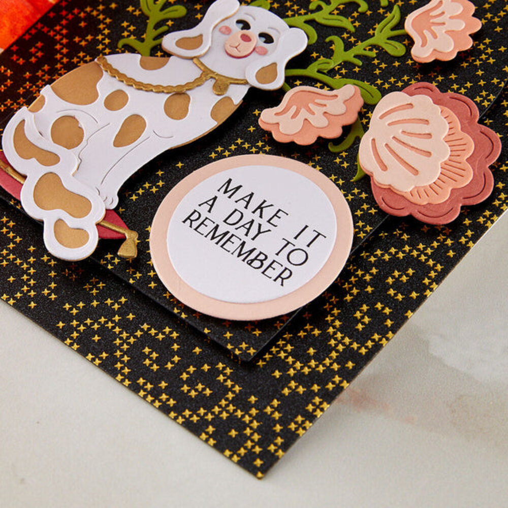 Spellbinders PRE-ORDER Regal Reflections Lasting Impressions Clear Stamp (STP-274) Spellbinders PRE-ORDER Regal Reflections Lasting Impressions Clear Stamp (STP-274)