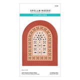 Spellbinders Regal Reflections Arch Punch & Pierce Plate Dies (S5-695)