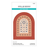 Spellbinders PRE-ORDER Regal Reflections Arch Punch & Pierce Plate Dies (S5-695)
