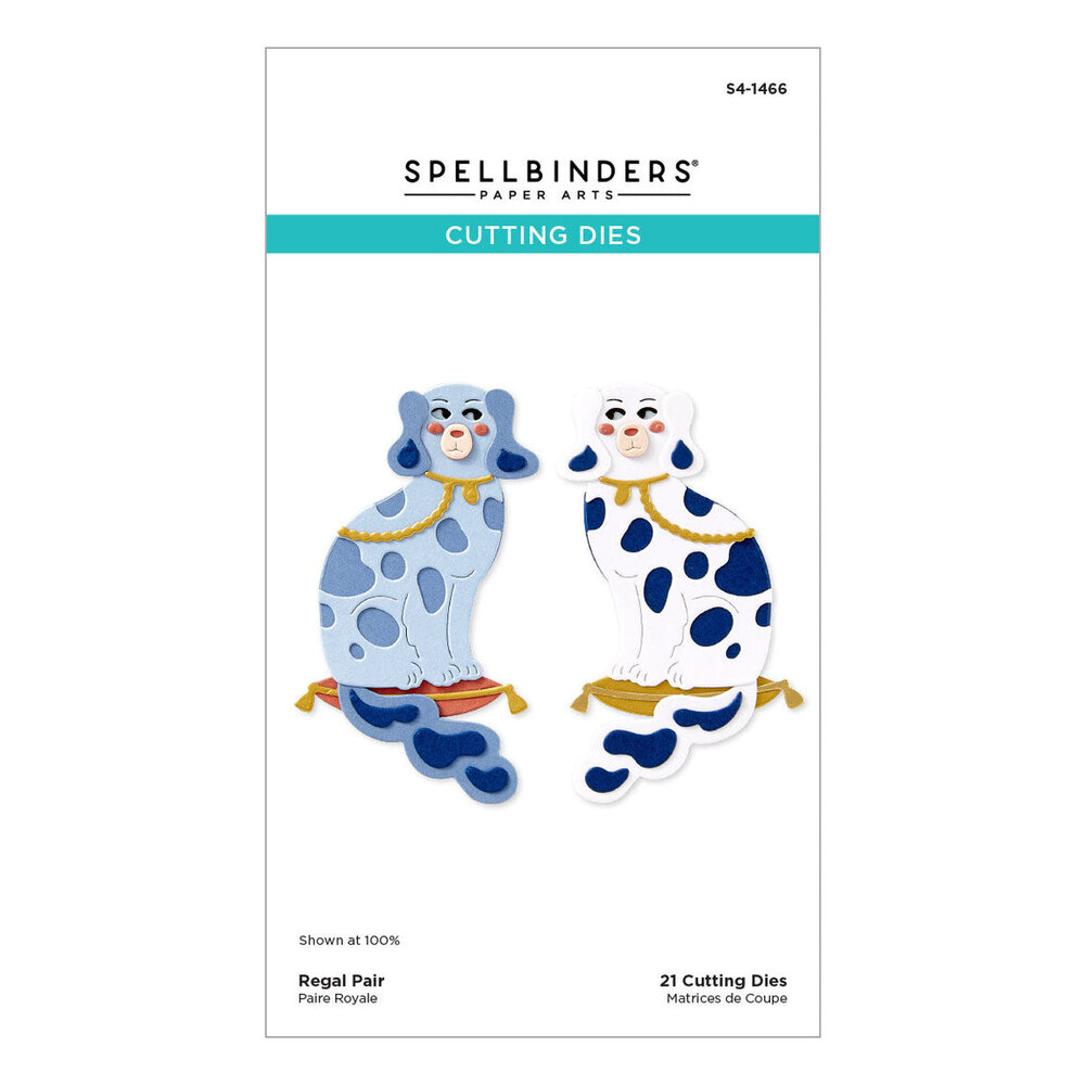 Spellbinders Regal Reflections Regal Pair Dies (S4-1466)