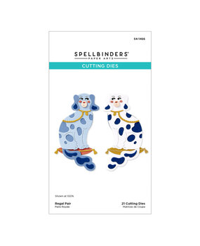 Spellbinders Regal Reflections Regal Pair Dies (S4-1466)