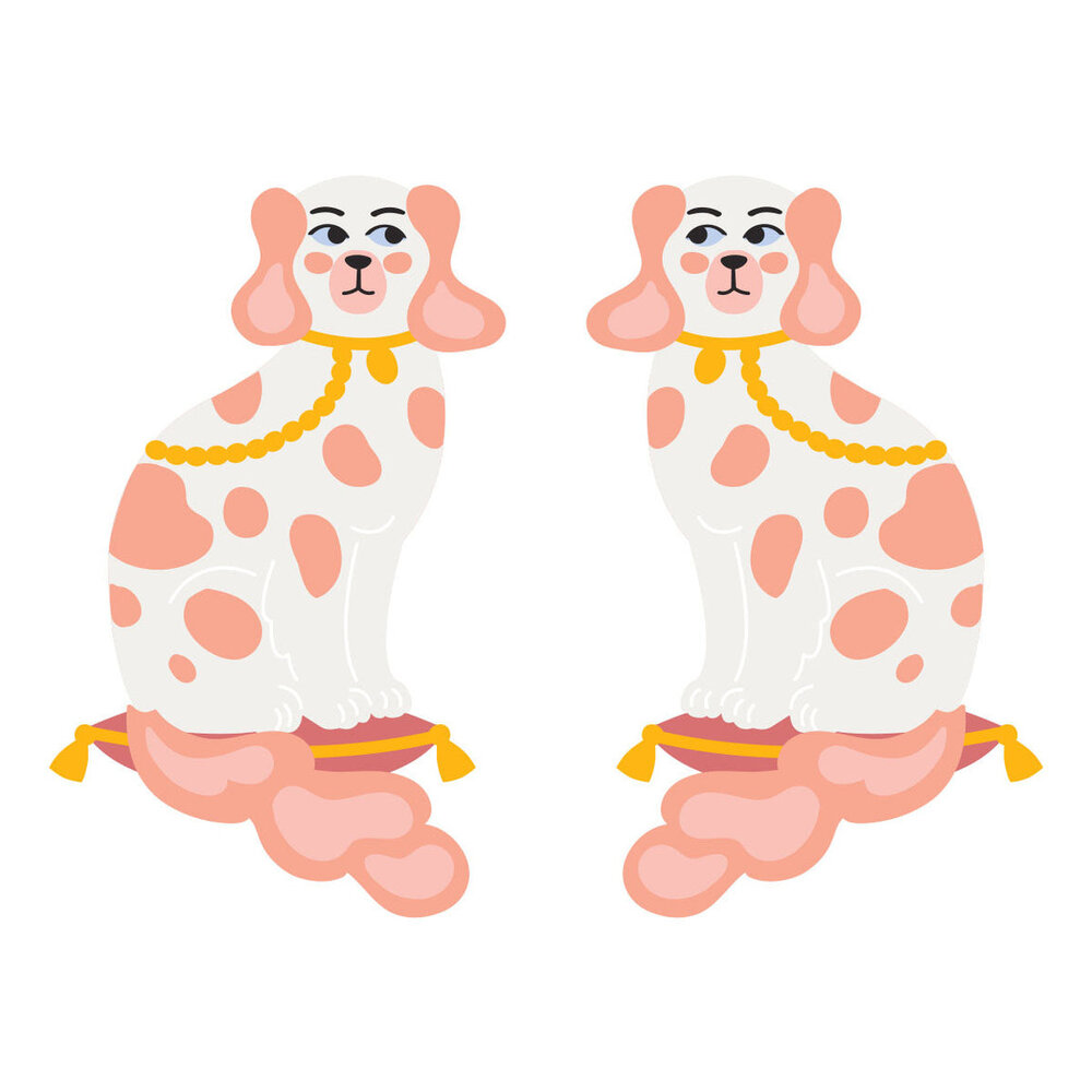 Spellbinders Regal Reflections Regal Pair Dies (S4-1466)