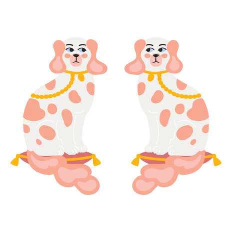 Spellbinders Regal Reflections Regal Pair Dies (S4-1466)