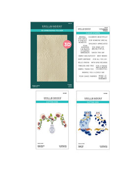 Spellbinders Regal Reflections Bundle (BD-1064) Spellbinders Regal Reflections Bundle (BD-1064)