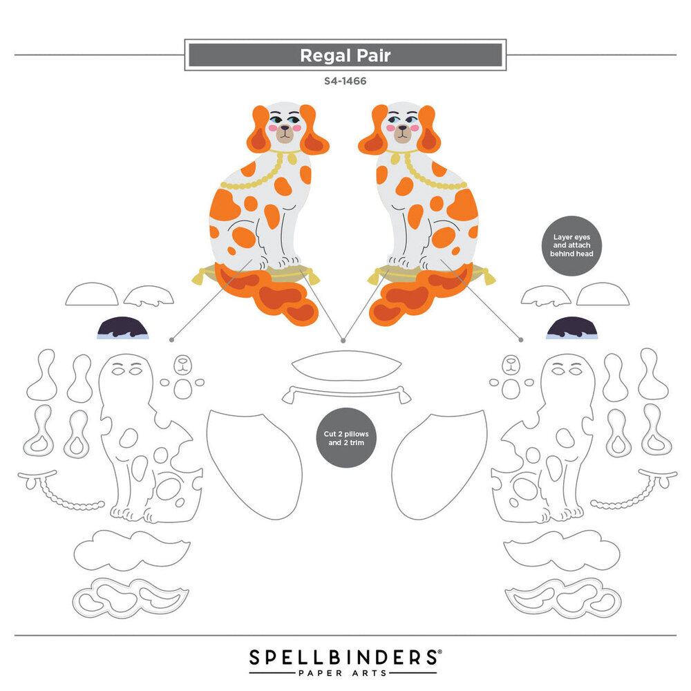 Spellbinders PRE-ORDER Regal Reflections Bundle (BD-1064) Spellbinders PRE-ORDER Regal Reflections Bundle (BD-1064)