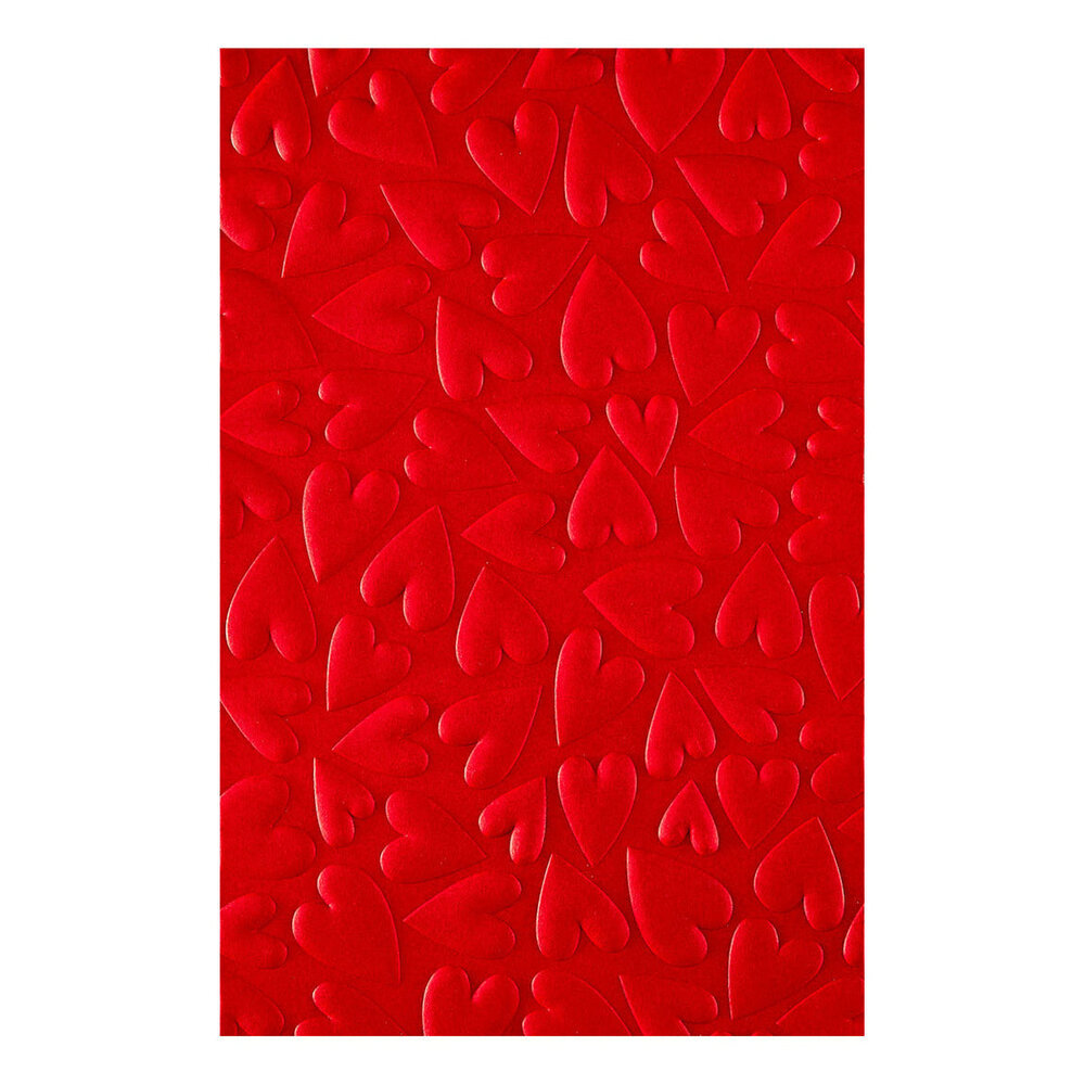 Spellbinders Sending Hugs Puffy Hearts 3D Embossing Folder (E3D-163) Spellbinders Sending Hugs Puffy Hearts 3D Embossing Folder (E3D-163)