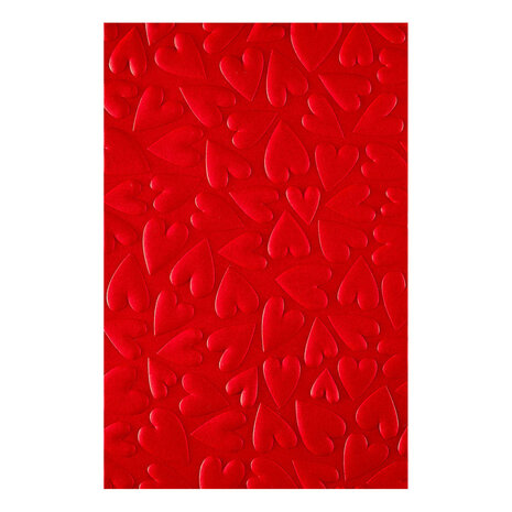 Spellbinders Sending Hugs Puffy Hearts 3D Embossing Folder (E3D-163) Spellbinders Sending Hugs Puffy Hearts 3D Embossing Folder (E3D-163)