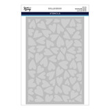 Spellbinders Puffy Hearts Layered Stencil (STN-118)