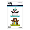 Spellbinders PRE-ORDER Sending Hugs Birthday Bear Dies (S5-732)