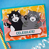 Spellbinders PRE-ORDER Sending Hugs Congrats Cat Dies (S5-733)