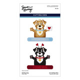Spellbinders PRE-ORDER Sending Hugs Darling Dog Dies (S5-734)