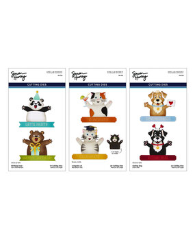 Spellbinders Sending Hugs Die Bundle (BD-1037)