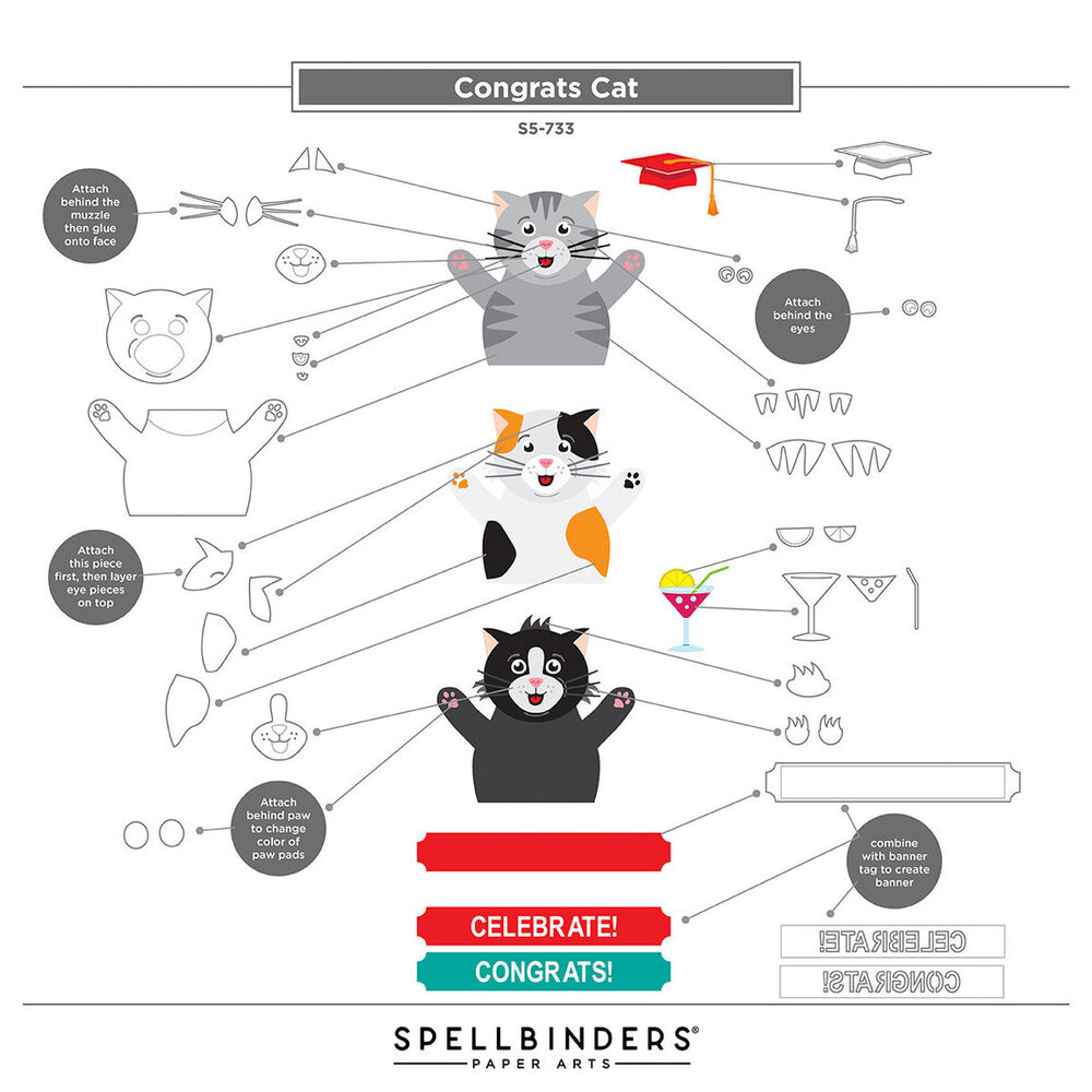 Spellbinders Sending Hugs Die Bundle (BD-1037) Spellbinders Sending Hugs Die Bundle (BD-1037)