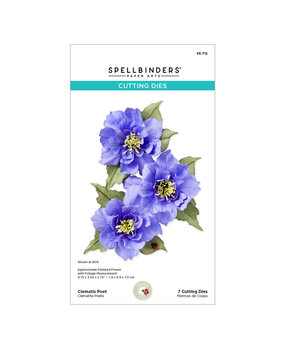Spellbinders The Poet's Garden Clematis Poet Dies (S5-712)