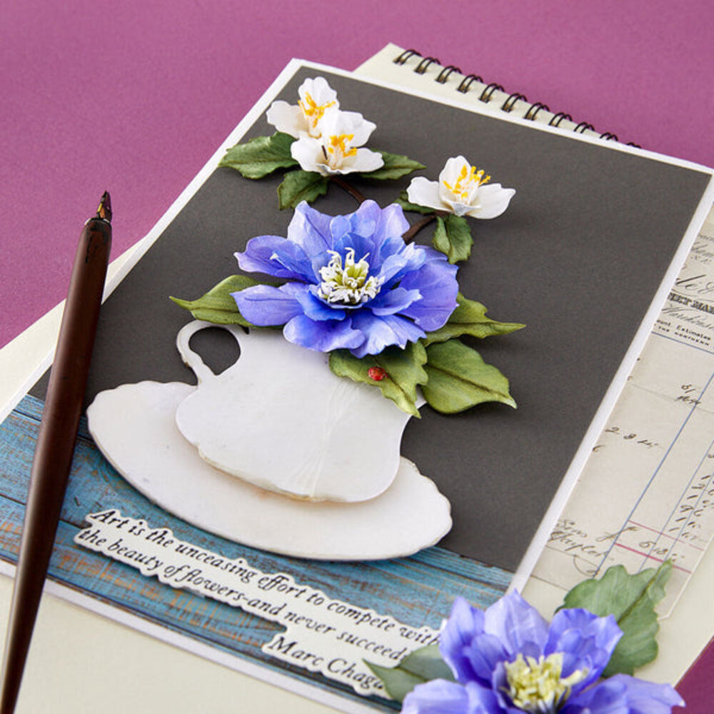 Spellbinders The Poet's Garden Clematis Poet Dies (S5-712)