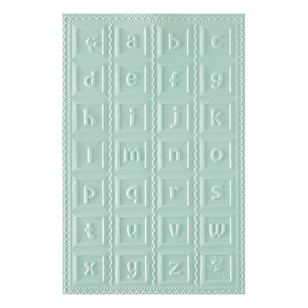 Spellbinders Say Cheese Classic Pooh Baby Baby Blocks 3D Embossing Folder (E3D-164) Spellbinders Say Cheese Classic Pooh Baby Baby Blocks 3D Embossing Folder (E3D-164)