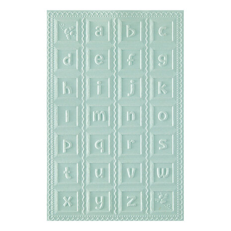 Spellbinders Say Cheese Classic Pooh Baby Baby Blocks 3D Embossing Folder (E3D-164) Spellbinders Say Cheese Classic Pooh Baby Baby Blocks 3D Embossing Folder (E3D-164)