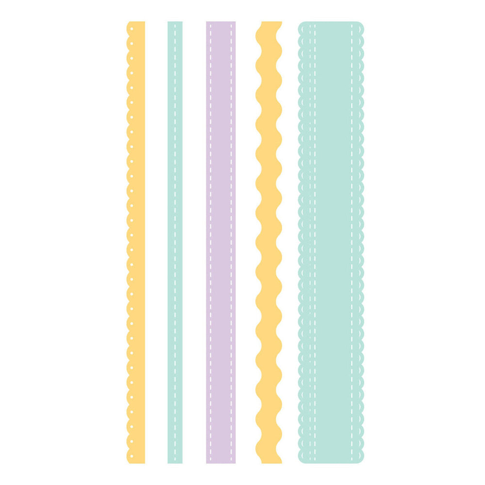 Spellbinders Say Cheese Classic Pooh Baby Ribbon & Trim Dies (S4-1501)