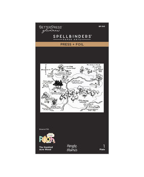 Spellbinders Say Cheese Classic Pooh Baby The Hundred Acre Wood Press Plate & Die Set (BP-343) Spellbinders Say Cheese Classic Pooh Baby The Hundred Acre Wood Press Plate & Die Set (BP-343)