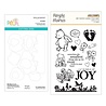 Spellbinders PRE-ORDER Say Cheese Classic Pooh Baby Stamp & Die Bundle (BD-1012)