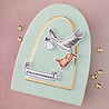 Spellbinders PRE-ORDER Say Cheese Classic Pooh Baby Stamp & Die Bundle (BD-1042)