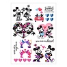 Spellbinders Rub-On Sheets Classic Mouse Love (SCSR-011)