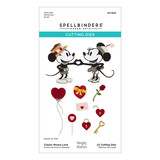 Spellbinders Say Cheese Classic Mouse Love Dies (S4-1522)