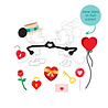 Spellbinders PRE-ORDER Say Cheese Classic Mouse Love Dies (S4-1522)