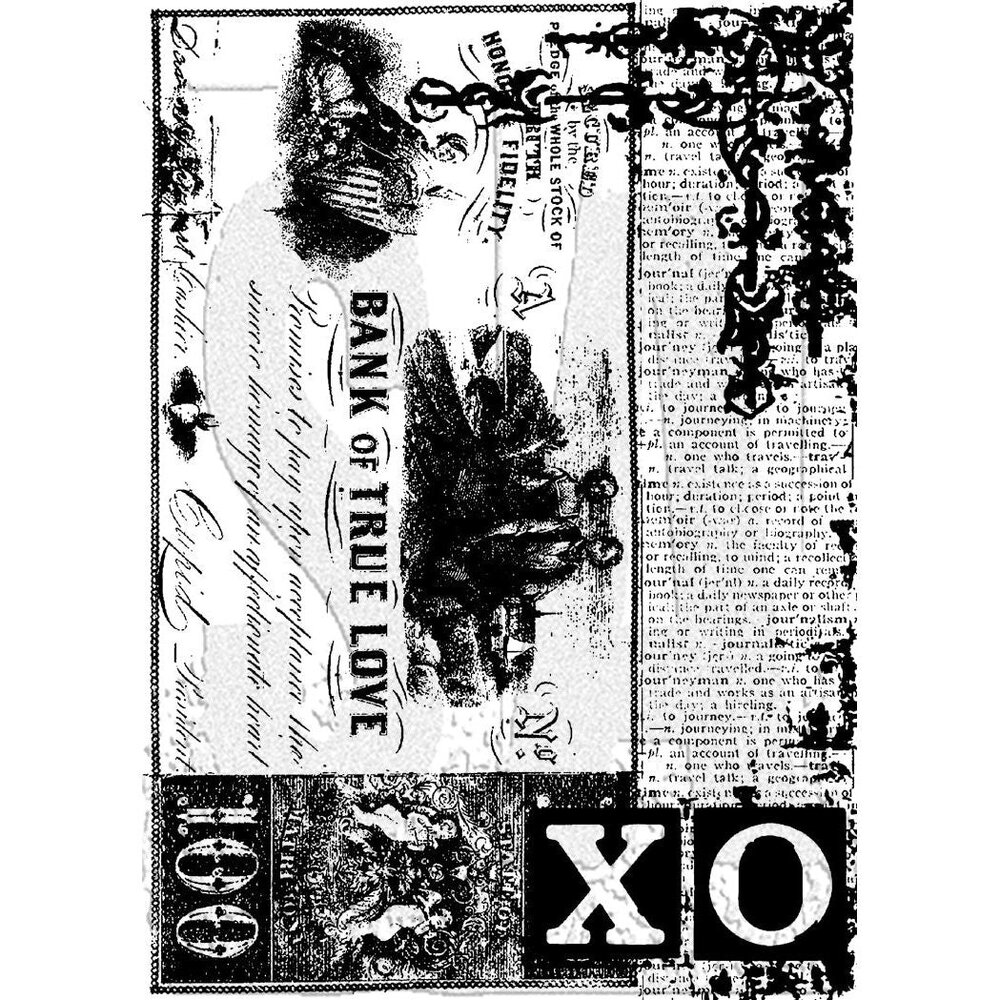 Stampers Anonymous PRE-ORDER Cling Components Stamps Love (COM002) Stampers Anonymous PRE-ORDER Cling Components Stamps Love (COM002)