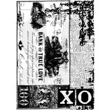 Stampers Anonymous Cling Components Stamps Love (COM002)