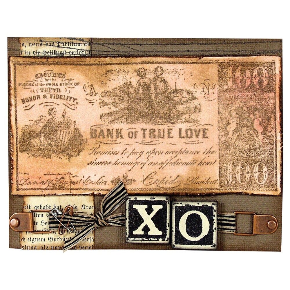 Stampers Anonymous Cling Components Stamps Love (COM002)