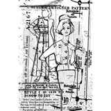 Stampers Anonymous PRE-ORDER Cling Components Stamps Vogue (COM008)