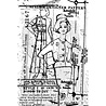 Stampers Anonymous PRE-ORDER Cling Components Stamps Vogue (COM008)