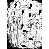 Stampers Anonymous PRE-ORDER Cling Components Stamps Dance (COM021)