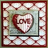 Stampers Anonymous Cling Stamps Strip Valentine (THMB004)