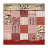 Idea-ology PRE-ORDER Tim Holtz Palette Collection 12x12 Inch Red (TH94456)