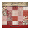 Idea-ology PRE-ORDER Tim Holtz Palette Collection 12x12 Inch Red (TH94456)