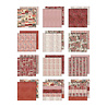 Idea-ology PRE-ORDER Tim Holtz Palette Collection 12x12 Inch Red (TH94456)