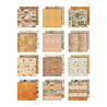 Idea-ology Tim Holtz Palette Collection 12x12 Inch Orange (TH94457)