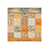 Idea-ology PRE-ORDER Tim Holtz Palette Collection 8x8 Inch Orange (TH94471)