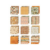 Idea-ology PRE-ORDER Tim Holtz Palette Collection 8x8 Inch Orange (TH94471)