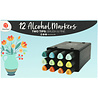 DécoTime 12 Alcohol Markers Neo Mint (3005439)