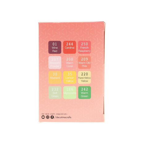 DécoTime Luminous Horizons WAVE Alcohol Markers (3005439)