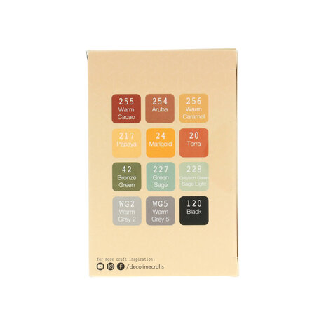 DécoTime Luminous Horizons WAVE Alcohol Markers (3005439)