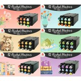 DécoTime Luminous Horizons WAVE Alcohol Markers (3005439)