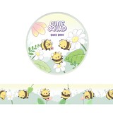 CutieSquad Bees Washi Tape