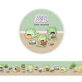 CutieSquad Book Dragons 2 Washi Tape